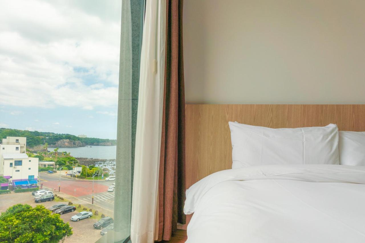 Hotel Fine Jeju Seogwipo Zewnętrze zdjęcie