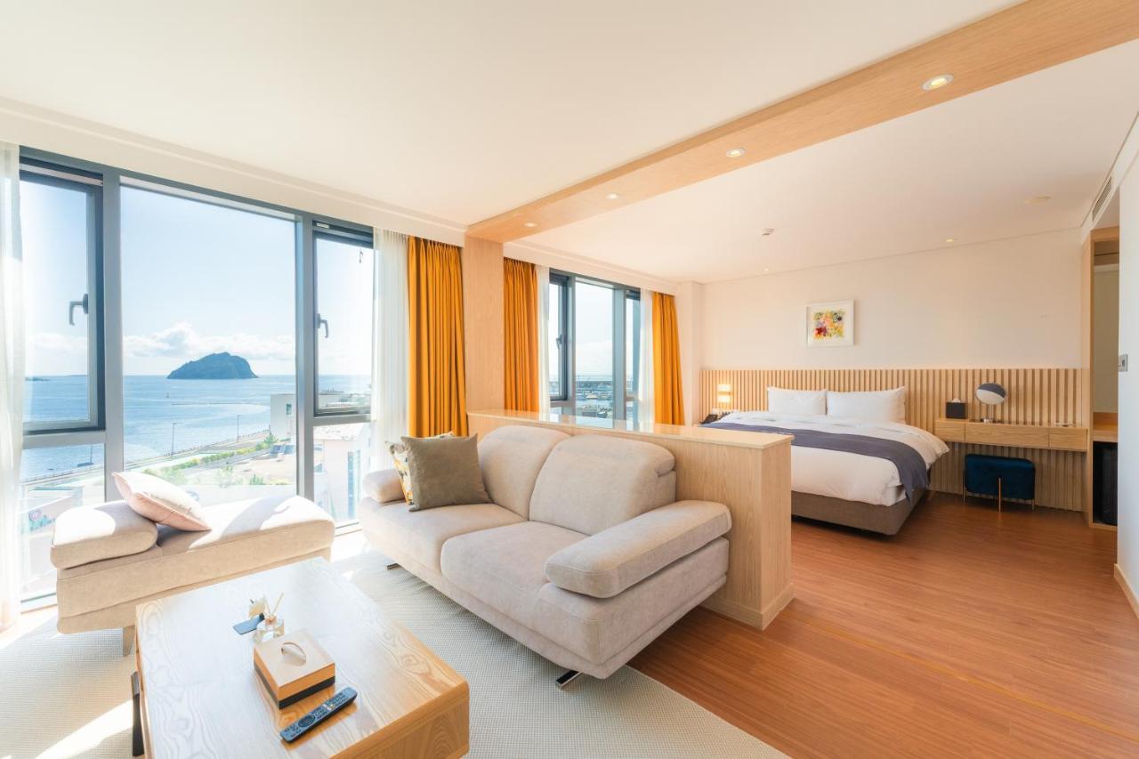 Hotel Fine Jeju Seogwipo Zewnętrze zdjęcie