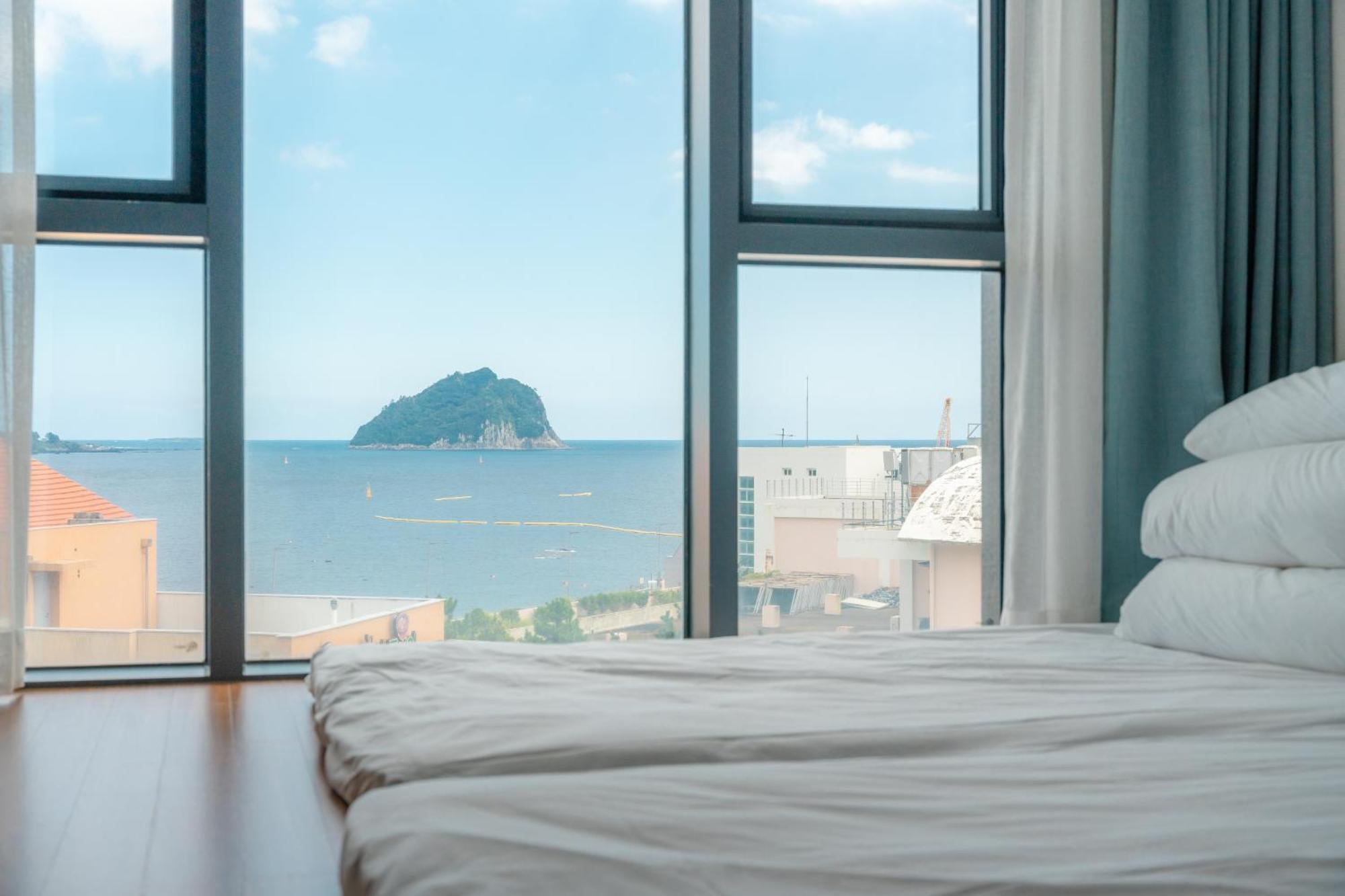 Hotel Fine Jeju Seogwipo Zewnętrze zdjęcie