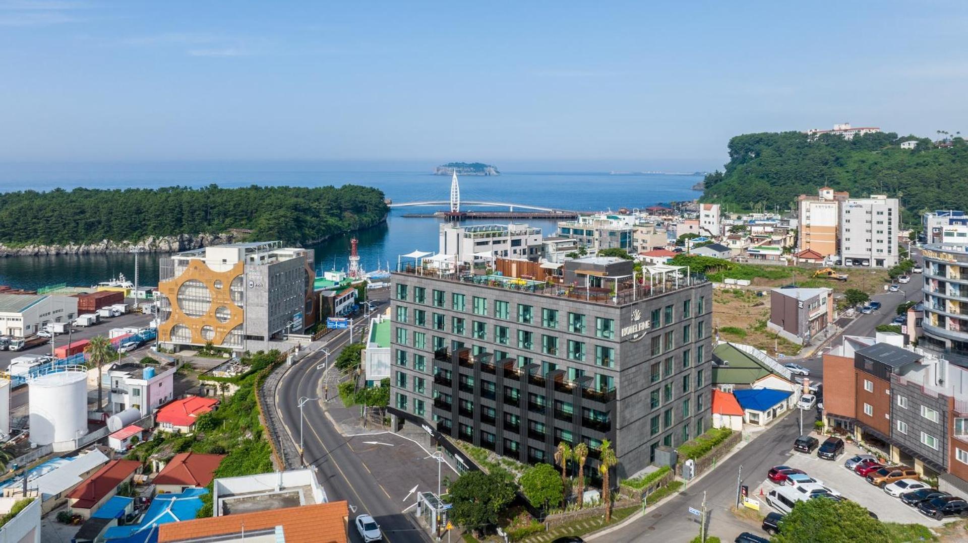 Hotel Fine Jeju Seogwipo Zewnętrze zdjęcie